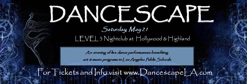 Dancescape XII Flyer