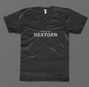 Youth Vneck_Black