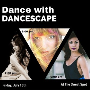Dance with Dancescape July 15